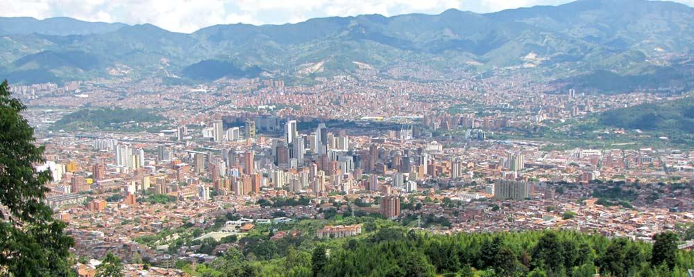 Medellín ciudad de la Eterna Primavera